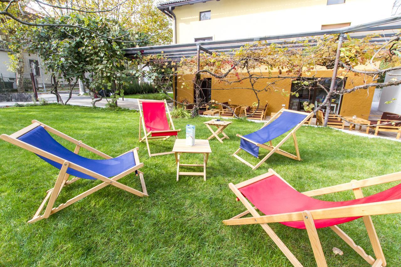 Hostel Hildegarden Tolmin Exteriér fotografie